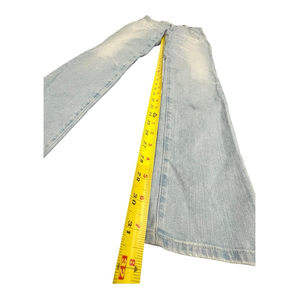 AG Adriano Goldschmied Saige Crop High Rise Straight, Size 28 - Picture 5 of 16